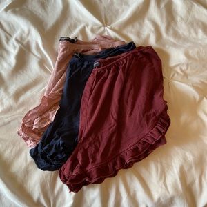Brandy Melville Shorts Bundle
